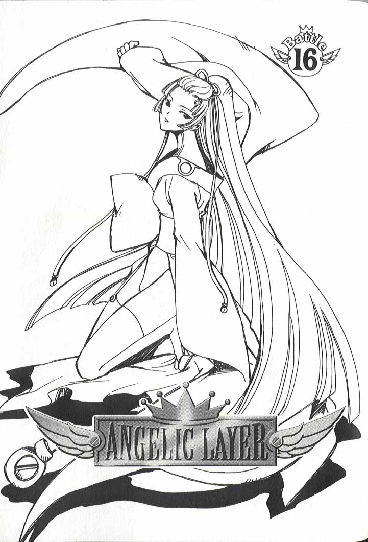 shirahime (angelic layer), angelic layer, tagme, monochrome