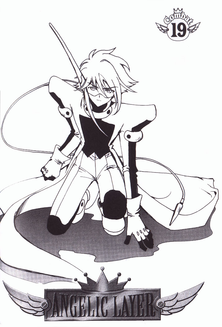 wizard (angelic layer), angelic layer, tagme, monochrome