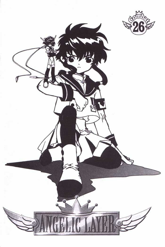 hikaru (angelic layer), suzuhara misaki, angelic layer, tagme, monochrome