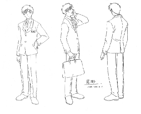 ogata masaharu, angelic layer, tagme, monochrome, sketch