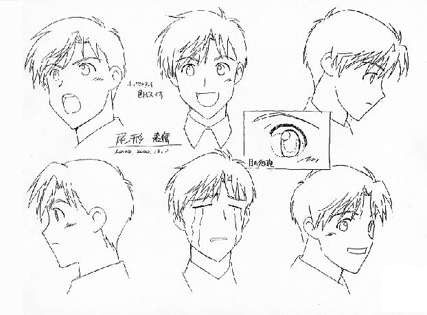 ogata masaharu, angelic layer, tagme, monochrome, sketch