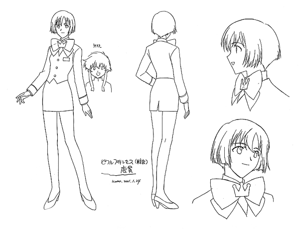 angelic layer, tagme, monochrome, sketch