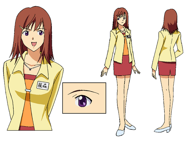 angelic layer, tagme, brown hair, purple eyes