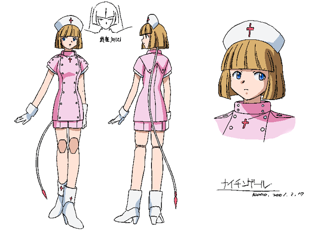 angelic layer, tagme, blonde hair, blue eyes, nurse
