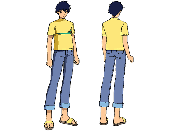 kobayashi kotaro, angelic layer, tagme, black hair