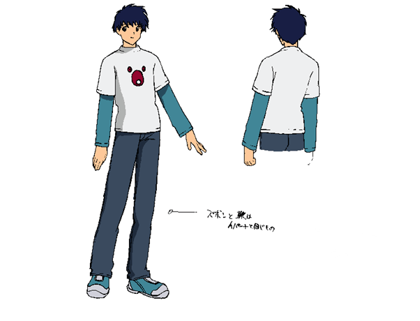 kobayashi kotaro, angelic layer, artist request, tagme, 1boy, black hair