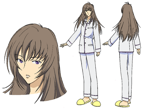 angelic layer, tagme, brown hair, purple eyes
