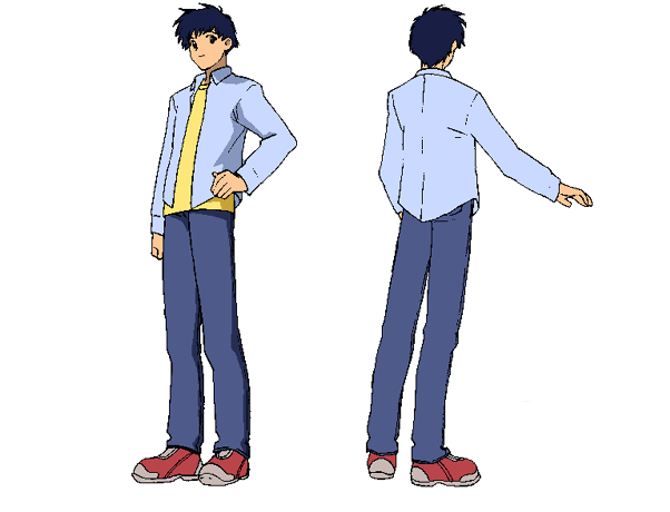 kobayashi kotaro, angelic layer, tagme, black hair