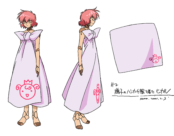 hikaru (angelic layer), angelic layer, tagme, pink hair