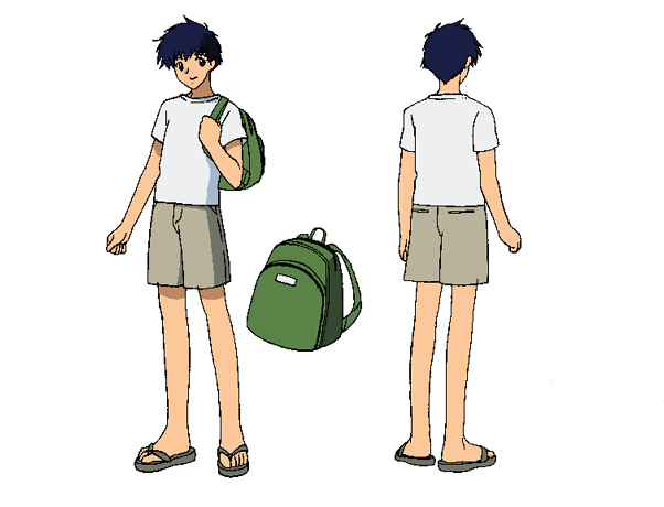 kobayashi kotaro, angelic layer, tagme, black hair