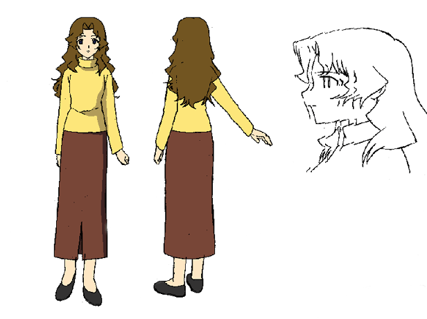 suzuhara shuko, angelic layer, tagme, brown hair
