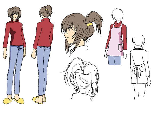 asami shoko, angelic layer, tagme, brown hair