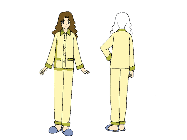 suzuhara shuko, angelic layer, tagme, brown hair