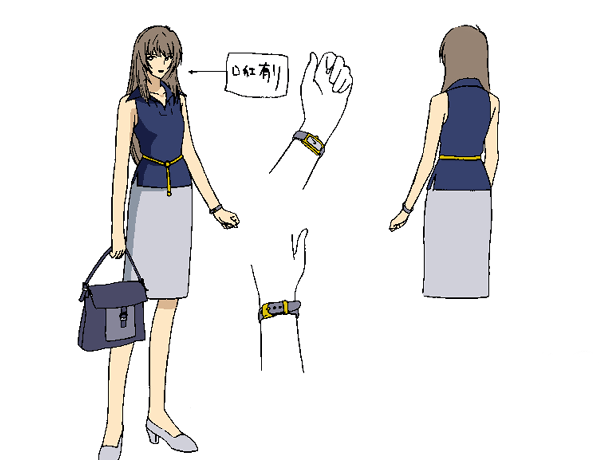 asami shoko, angelic layer, tagme, brown hair