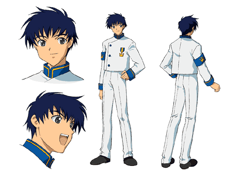 kobayashi kotaro, angelic layer, lowres, tagme, black hair