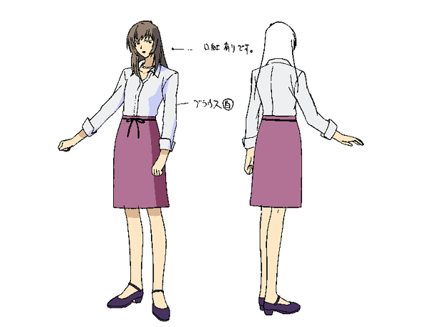 asami shoko, angelic layer, tagme, brown hair
