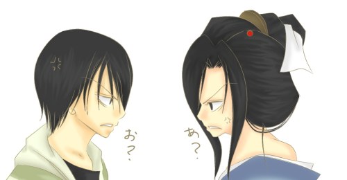 hone onna, ichimoku ren, jigoku shoujo, lowres, tagme, 00s, black hair