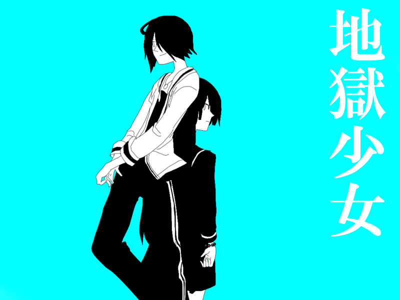 enma ai, ichimoku ren, jigoku shoujo, tagme, 00s