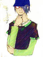 ichimoku ren, jigoku shoujo, lowres, tagme, 00s, glasses