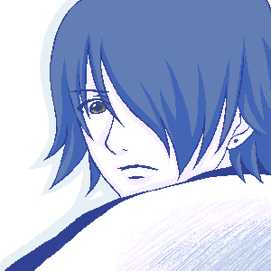 ichimoku ren, jigoku shoujo, lowres, tagme, 00s, black hair, green eyes