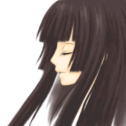 enma ai, jigoku shoujo, lowres, tagme, 00s, black hair