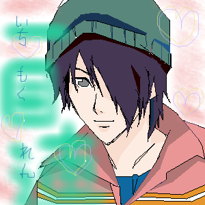 ichimoku ren, jigoku shoujo, lowres, tagme, 00s, black hair