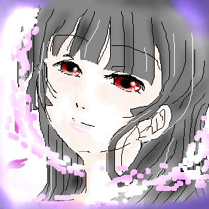 enma ai, jigoku shoujo, lowres, tagme, 00s, black hair, red eyes