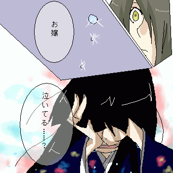 enma ai, ichimoku ren, jigoku shoujo, lowres, tagme, 00s, japanese clothes, kimono