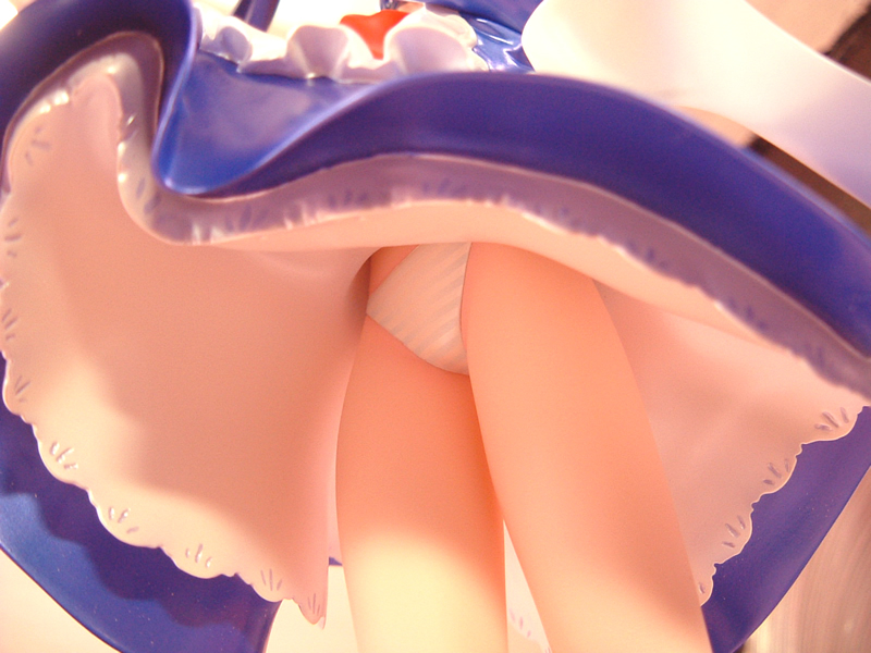 andou mahoro, mahoromatic, photo (medium), figure, maid, panties, underwear