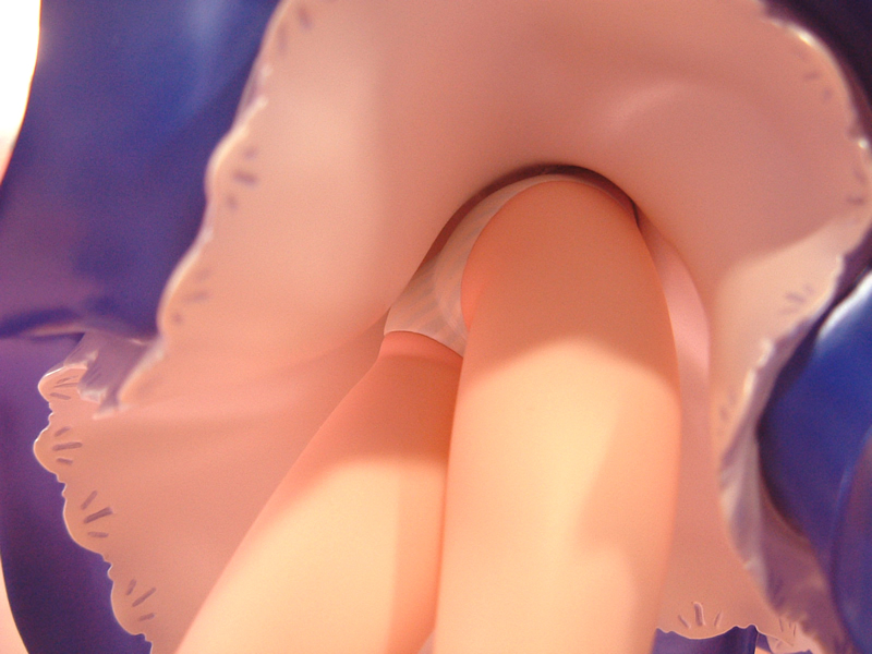 andou mahoro, mahoromatic, photo (medium), figure, maid, panties, underwear
