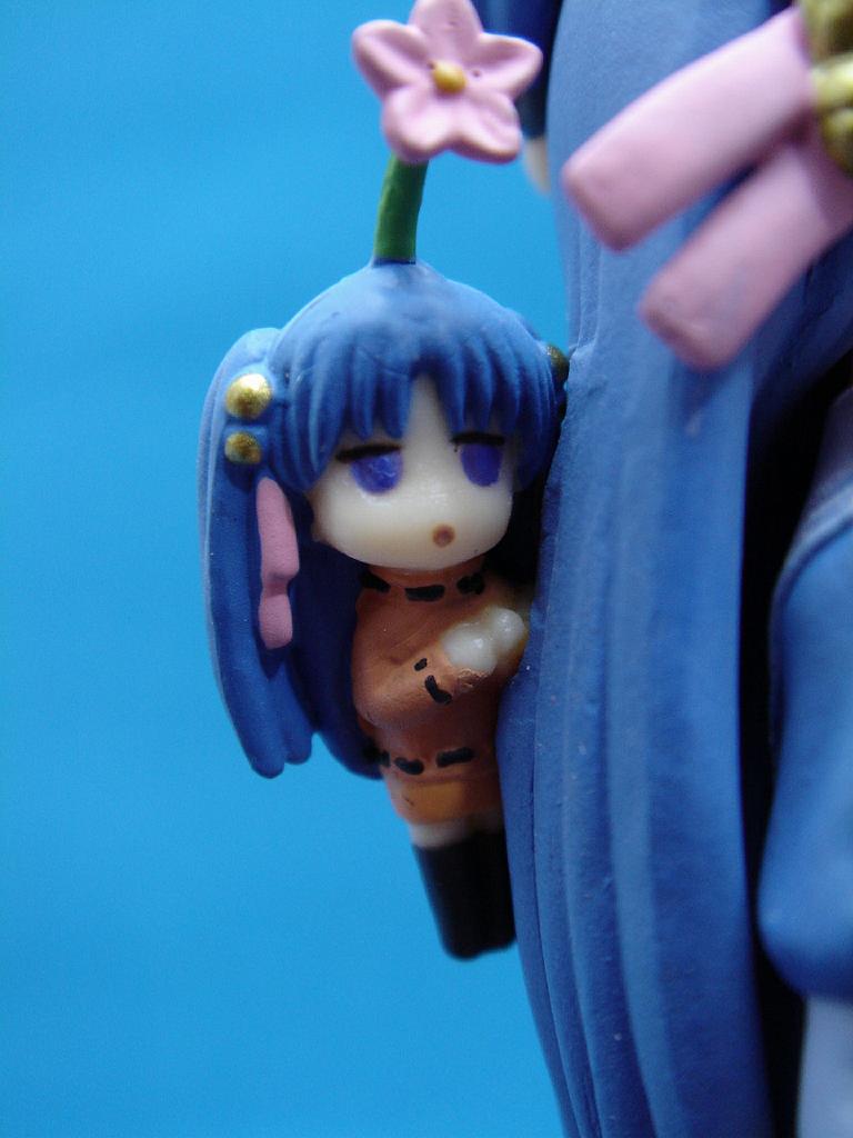 aoba kozue, konno natsume, mahoraba, photo (medium), tagme, 00s, 2girls, blue eyes, female focus, figure, multiple girls