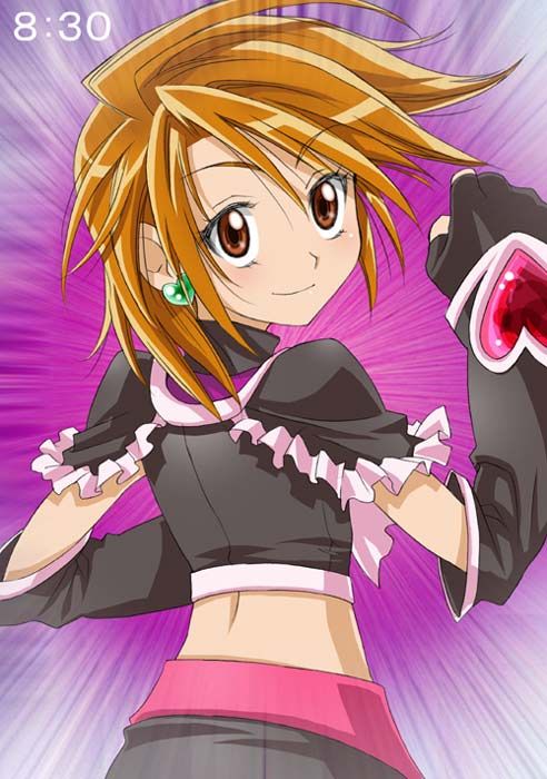 cure black, misumi nagisa, futari wa precure, precure, 00s, brown eyes, brown hair