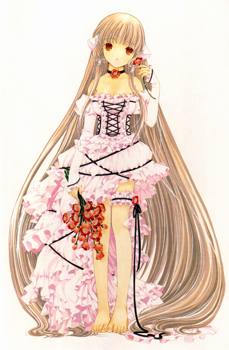chii, chobits, highres, tagme, 00s, blonde hair