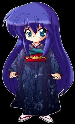 jigoku shoujo, lowres, tagme, 00s, crossover, japanese clothes, kimono