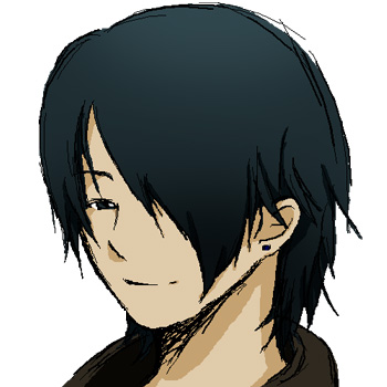 ichimoku ren, jigoku shoujo, lowres, tagme, 00s, black hair