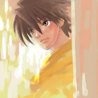 mutou kazuki, busou renkin, lowres, tagme, 00s, brown eyes, brown hair
