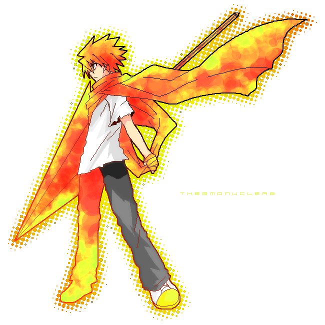 mutou kazuki, busou renkin, tagme, 00s, sunlight heart