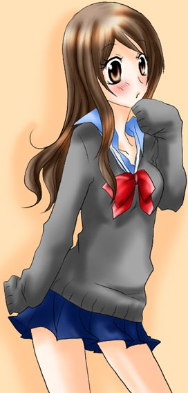 mutou mahiro, busou renkin, tagme, 00s, brown eyes, brown hair