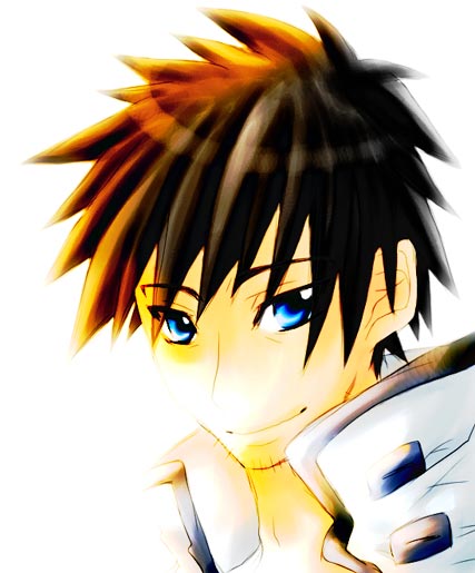 captain bravo, busou renkin, tagme, 00s, blue eyes, brown hair
