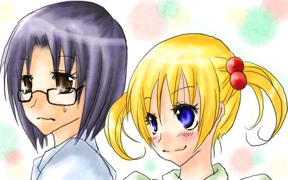 busou renkin, tagme, 00s, blonde hair, blue eyes, glasses