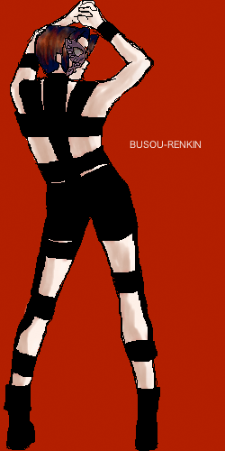 hard gay, papillon, busou renkin, lowres, tagme, 00s, brown hair, bug, butterfly, chono koshaku, cosplay, hard gay (cosplay), insect, mask, short hair