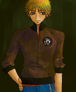 nakamura gouta, busou renkin, lowres, tagme, 00s, blonde hair, blue eyes