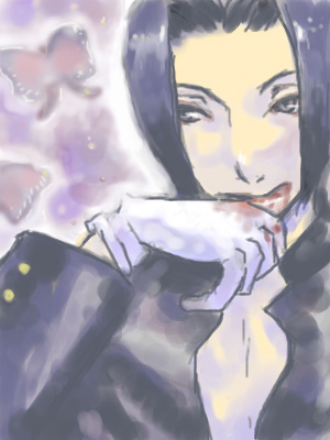 papillon, busou renkin, lowres, tagme, 00s, black hair, chono koshaku