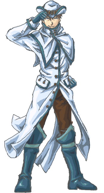 captain bravo, busou renkin, tagme, 00s, brown hair