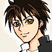 mutou kazuki, busou renkin, lowres, tagme, 00s, brown eyes, brown hair