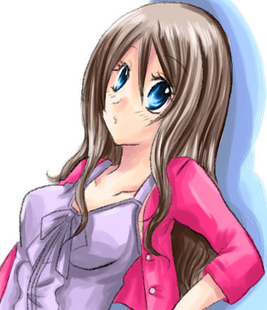 mutou mahiro, busou renkin, lowres, tagme, 00s, blue eyes, brown hair