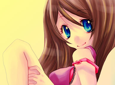 mutou mahiro, busou renkin, lowres, tagme, 00s, blue eyes, brown hair