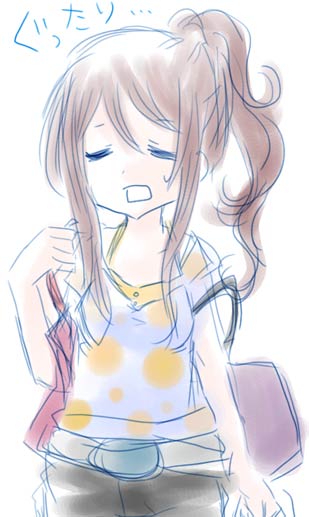mutou mahiro, busou renkin, tagme, 00s, brown hair