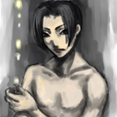 papillon, busou renkin, lowres, tagme, 00s, black hair, chono koshaku