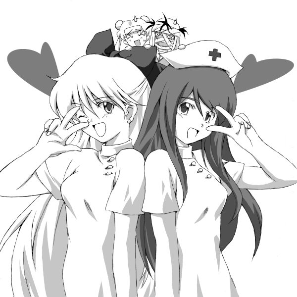 busou renkin, tagme, 00s, monochrome, sketch